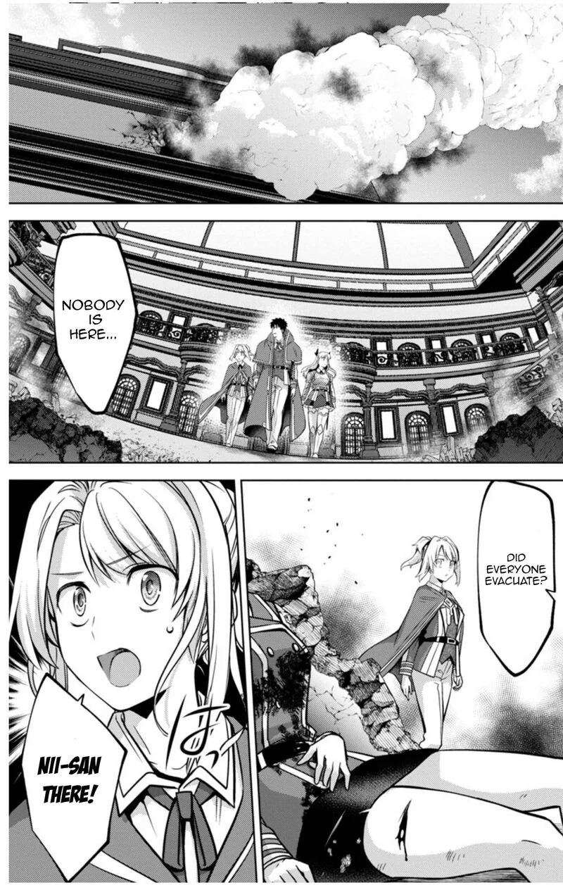 The reincarnated swordsman with 9999 strength wants to become a magician! Chapter 12 page 15