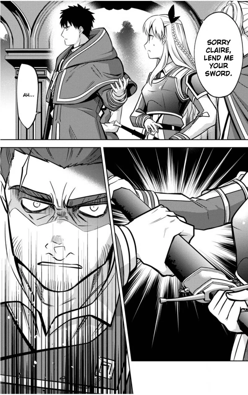The reincarnated swordsman with 9999 strength wants to become a magician! Chapter 12 page 3