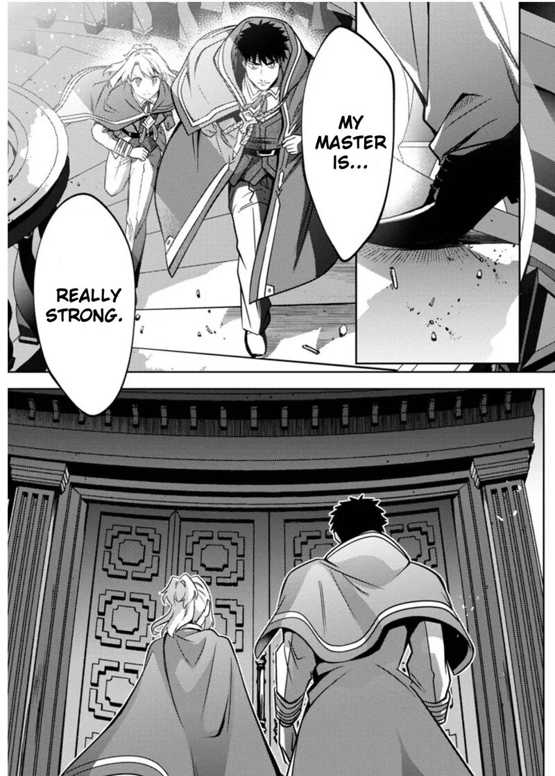 The reincarnated swordsman with 9999 strength wants to become a magician! Chapter 12 page 19