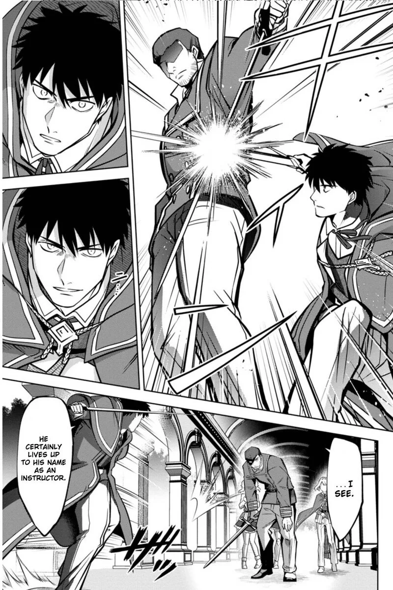 The reincarnated swordsman with 9999 strength wants to become a magician! Chapter 12 page 7