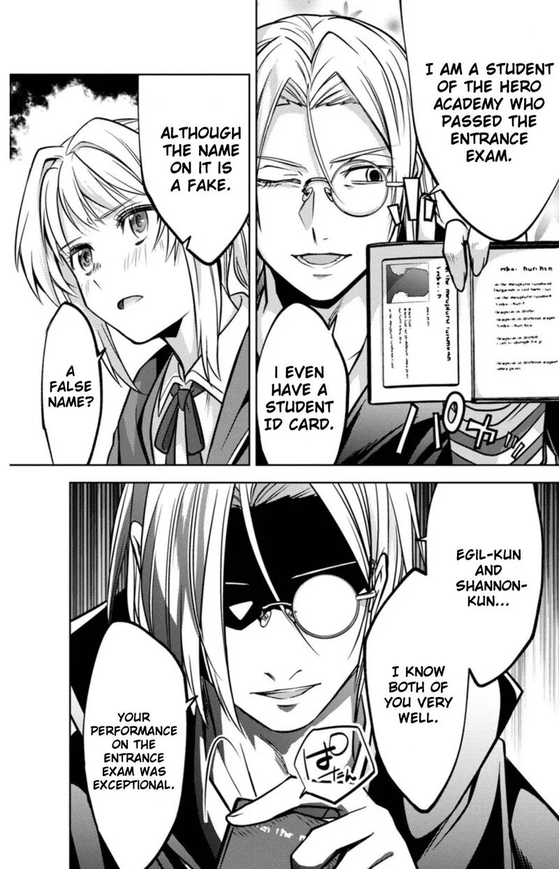 The reincarnated swordsman with 9999 strength wants to become a magician! Chapter 12 page 23