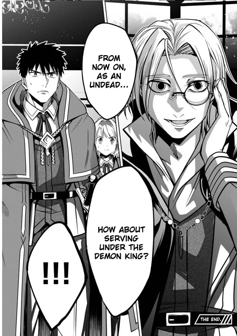 The reincarnated swordsman with 9999 strength wants to become a magician! Chapter 12 page 24