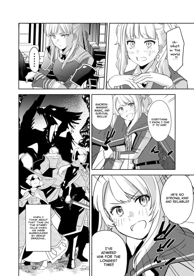 The reincarnated swordsman with 9999 strength wants to become a magician! Chapter 2 page 18