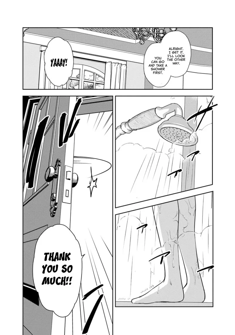 The reincarnated swordsman with 9999 strength wants to become a magician! Chapter 2 page 24