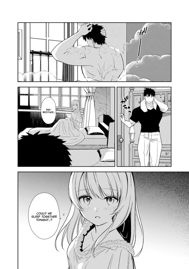 The reincarnated swordsman with 9999 strength wants to become a magician! Chapter 2 page 26