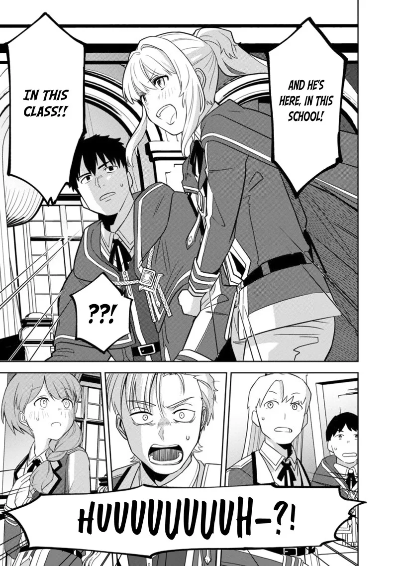 The reincarnated swordsman with 9999 strength wants to become a magician! Chapter 2 page 17