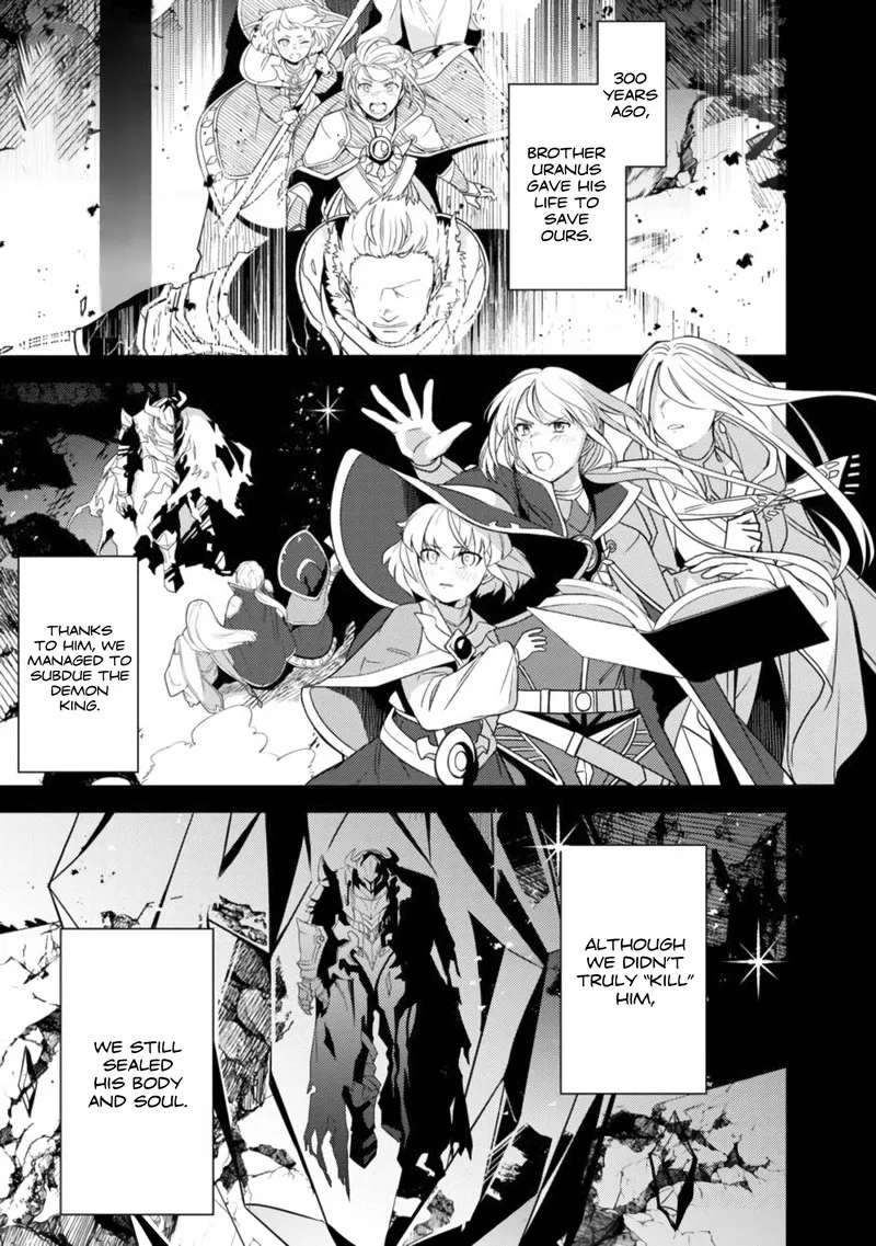 The reincarnated swordsman with 9999 strength wants to become a magician! Chapter 2 page 3