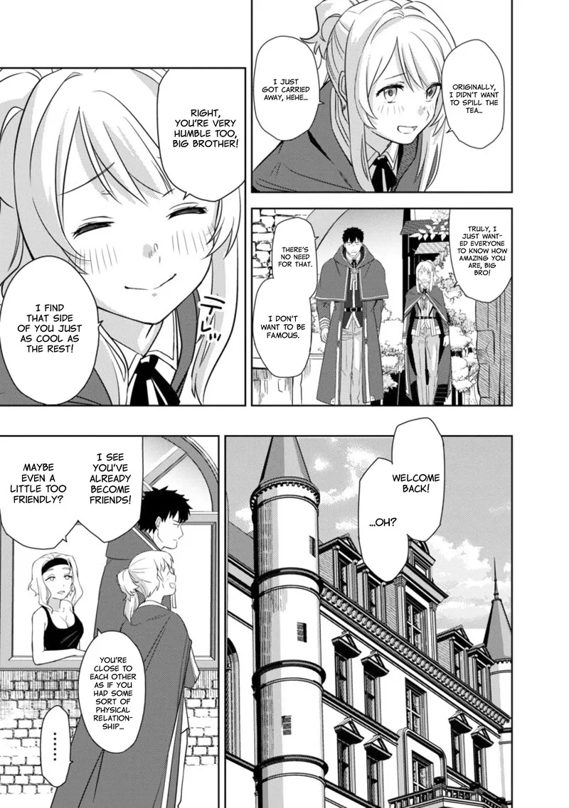 The reincarnated swordsman with 9999 strength wants to become a magician! Chapter 2 page 21