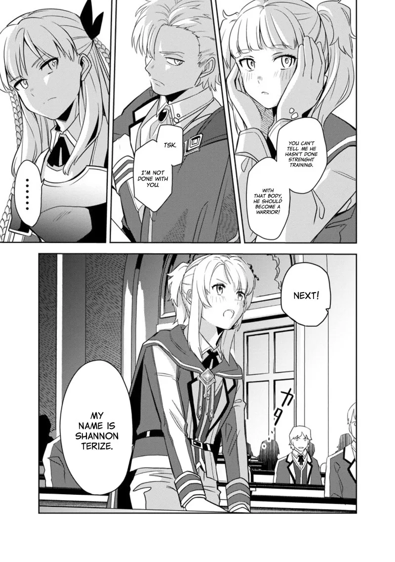 The reincarnated swordsman with 9999 strength wants to become a magician! Chapter 2 page 15