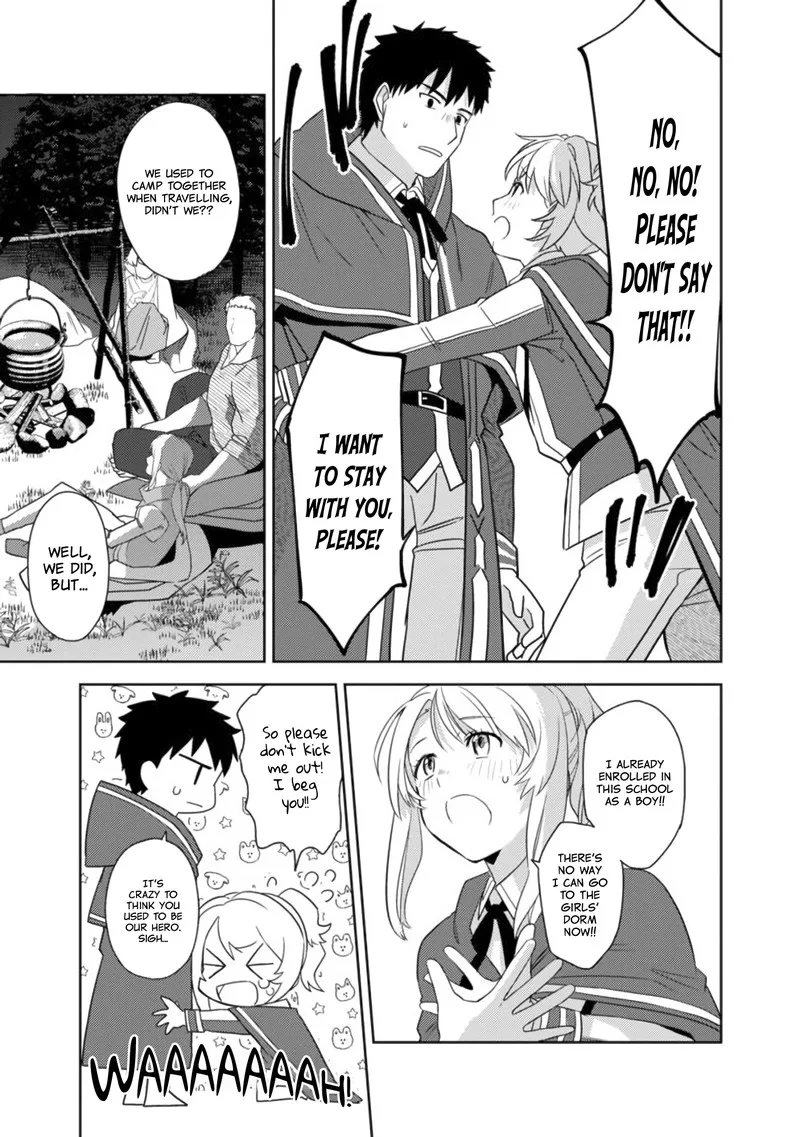 The reincarnated swordsman with 9999 strength wants to become a magician! Chapter 2 page 23