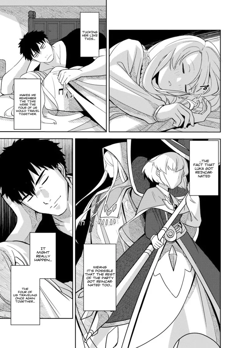 The reincarnated swordsman with 9999 strength wants to become a magician! Chapter 2 page 31