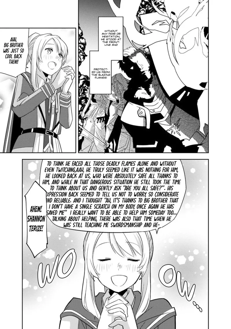 The reincarnated swordsman with 9999 strength wants to become a magician! Chapter 2 page 19