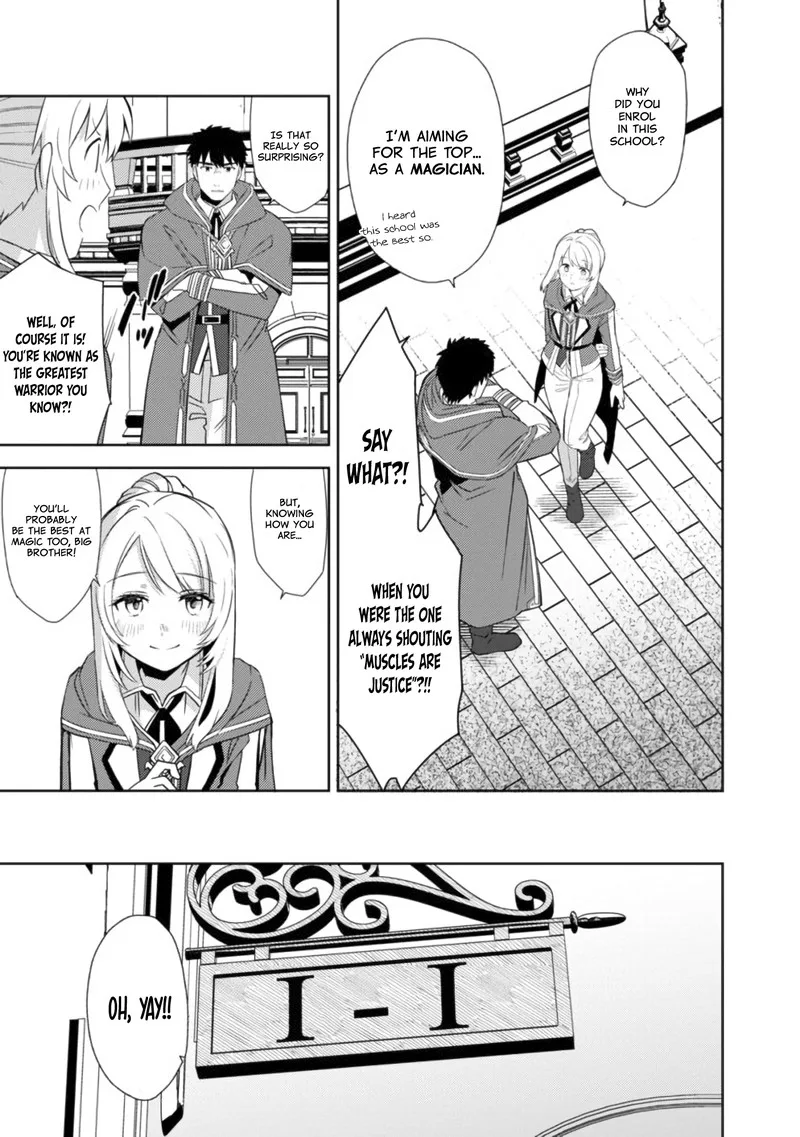 The reincarnated swordsman with 9999 strength wants to become a magician! Chapter 2 page 7