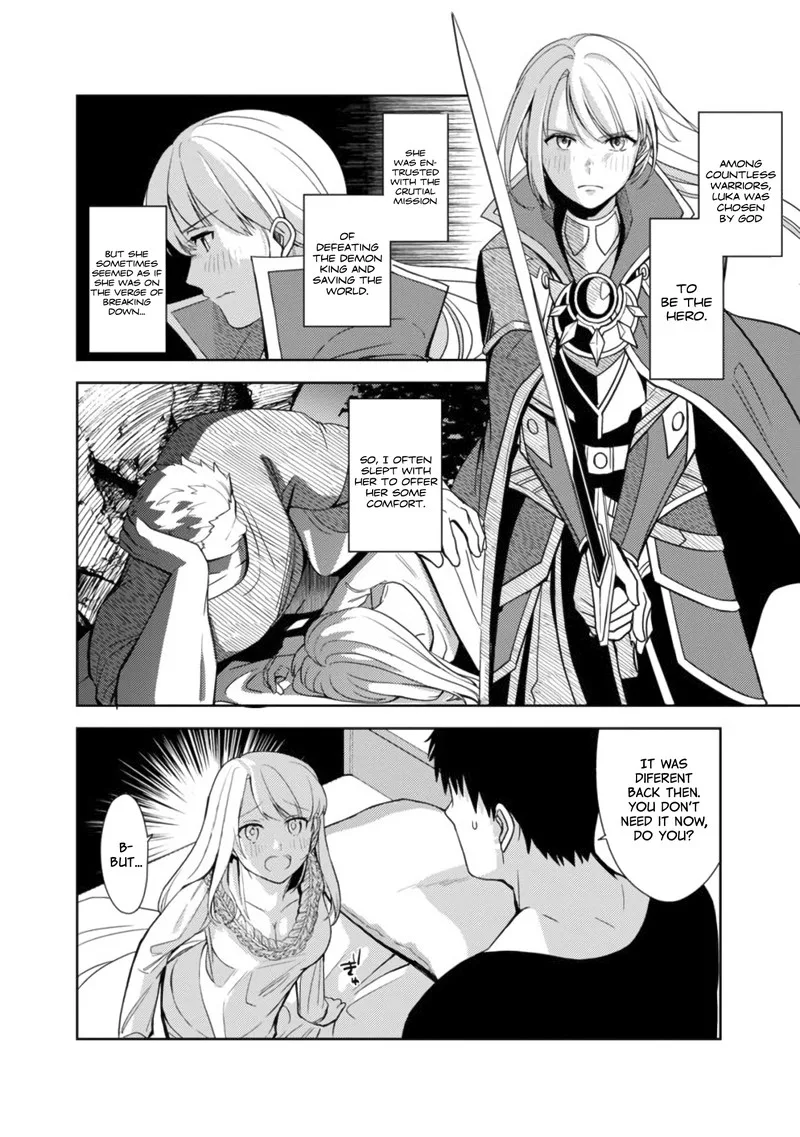 The reincarnated swordsman with 9999 strength wants to become a magician! Chapter 2 page 28