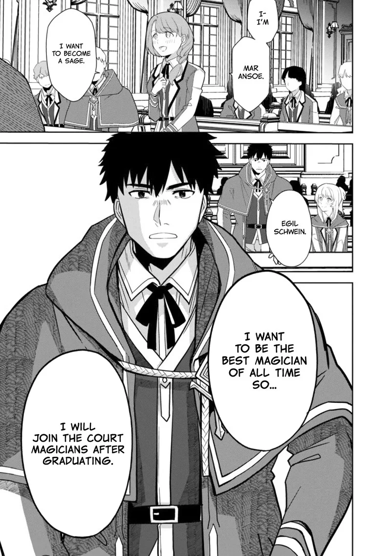 The reincarnated swordsman with 9999 strength wants to become a magician! Chapter 2 page 13