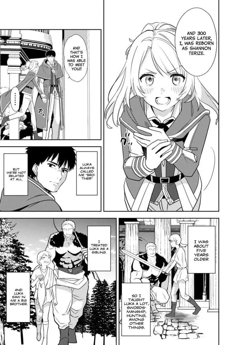The reincarnated swordsman with 9999 strength wants to become a magician! Chapter 2 page 5