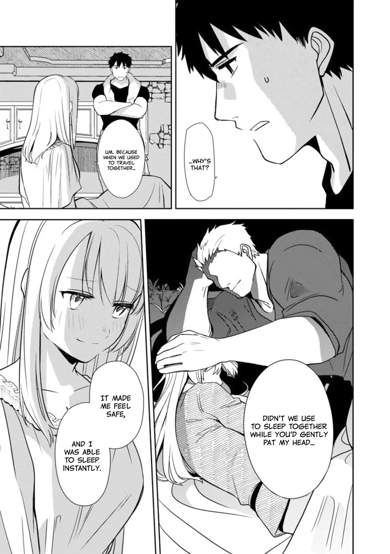 The reincarnated swordsman with 9999 strength wants to become a magician! Chapter 2 page 27