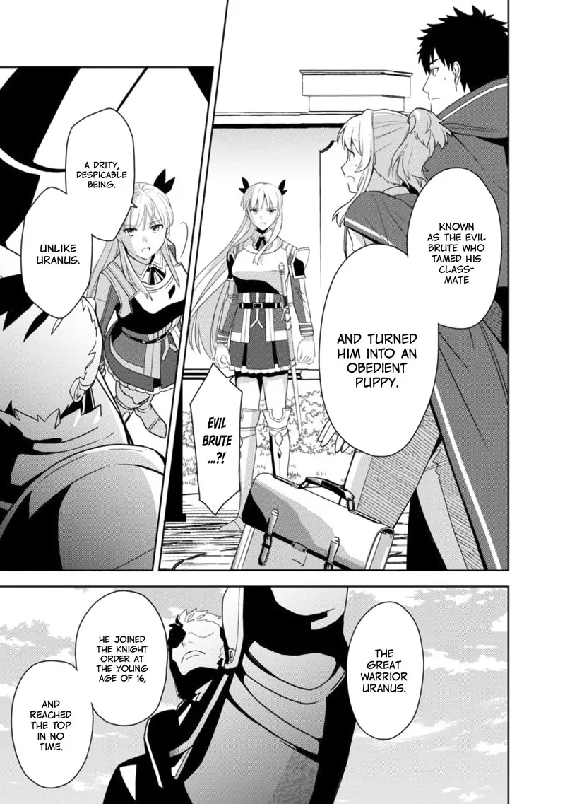 The reincarnated swordsman with 9999 strength wants to become a magician! Chapter 2 page 35