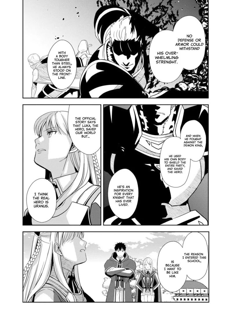 The reincarnated swordsman with 9999 strength wants to become a magician! Chapter 2 page 36