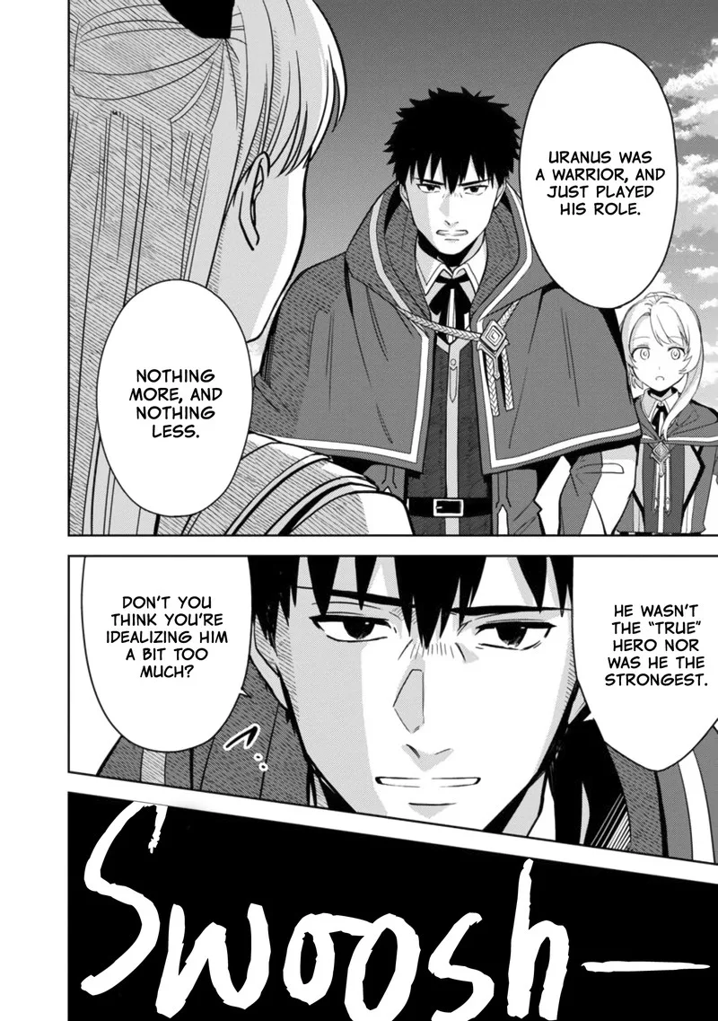 The reincarnated swordsman with 9999 strength wants to become a magician! Chapter 2 page 38