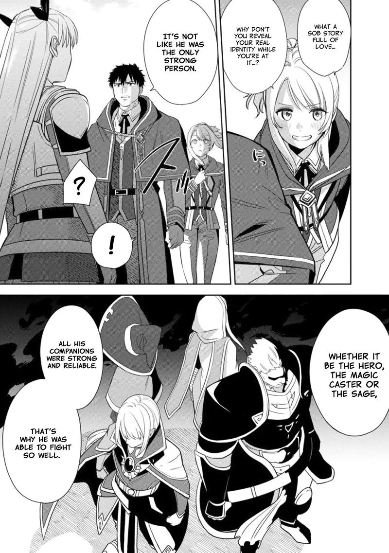 The reincarnated swordsman with 9999 strength wants to become a magician! Chapter 2 page 37