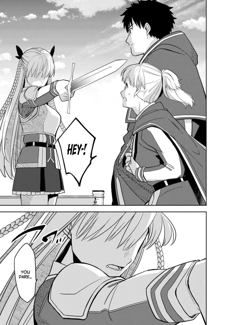 The reincarnated swordsman with 9999 strength wants to become a magician! Chapter 2 page 39