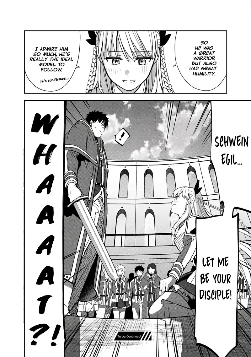 The reincarnated swordsman with 9999 strength wants to become a magician! Chapter 3 page 28