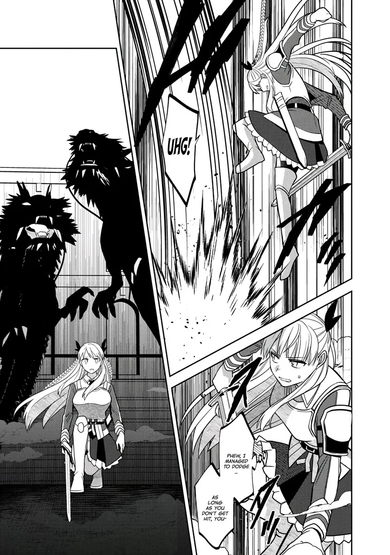 The reincarnated swordsman with 9999 strength wants to become a magician! Chapter 3 page 21
