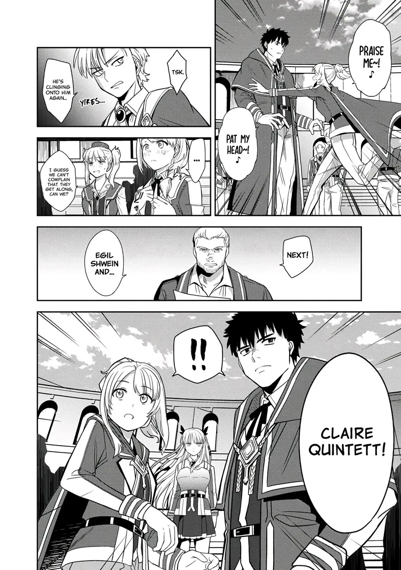 The reincarnated swordsman with 9999 strength wants to become a magician! Chapter 3 page 10