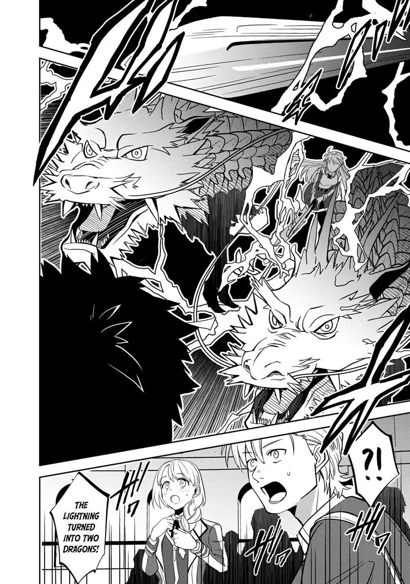 The reincarnated swordsman with 9999 strength wants to become a magician! Chapter 3 page 16