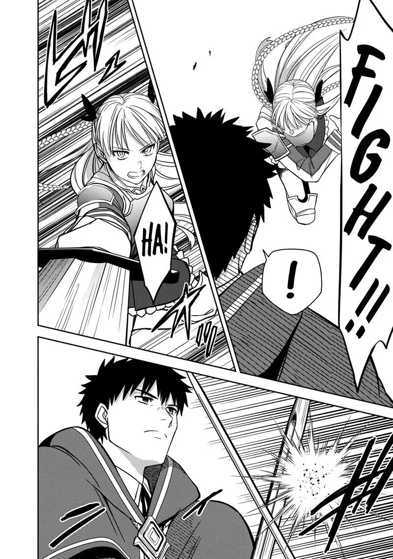 The reincarnated swordsman with 9999 strength wants to become a magician! Chapter 3 page 12