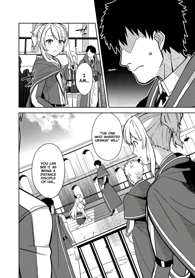 The reincarnated swordsman with 9999 strength wants to become a magician! Chapter 3 page 26