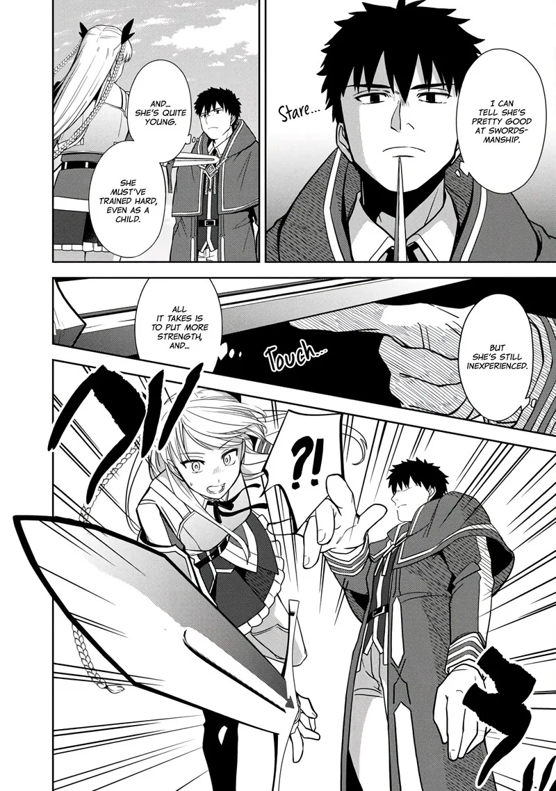 The reincarnated swordsman with 9999 strength wants to become a magician! Chapter 3 page 4