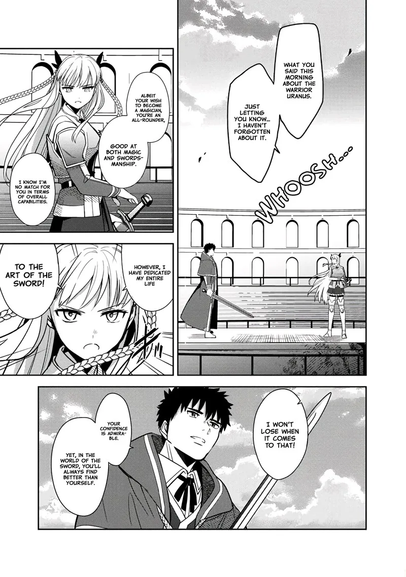 The reincarnated swordsman with 9999 strength wants to become a magician! Chapter 3 page 11