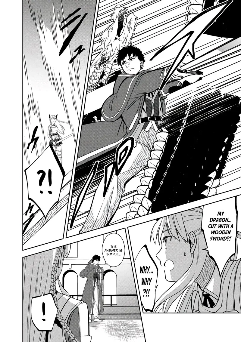 The reincarnated swordsman with 9999 strength wants to become a magician! Chapter 3 page 18