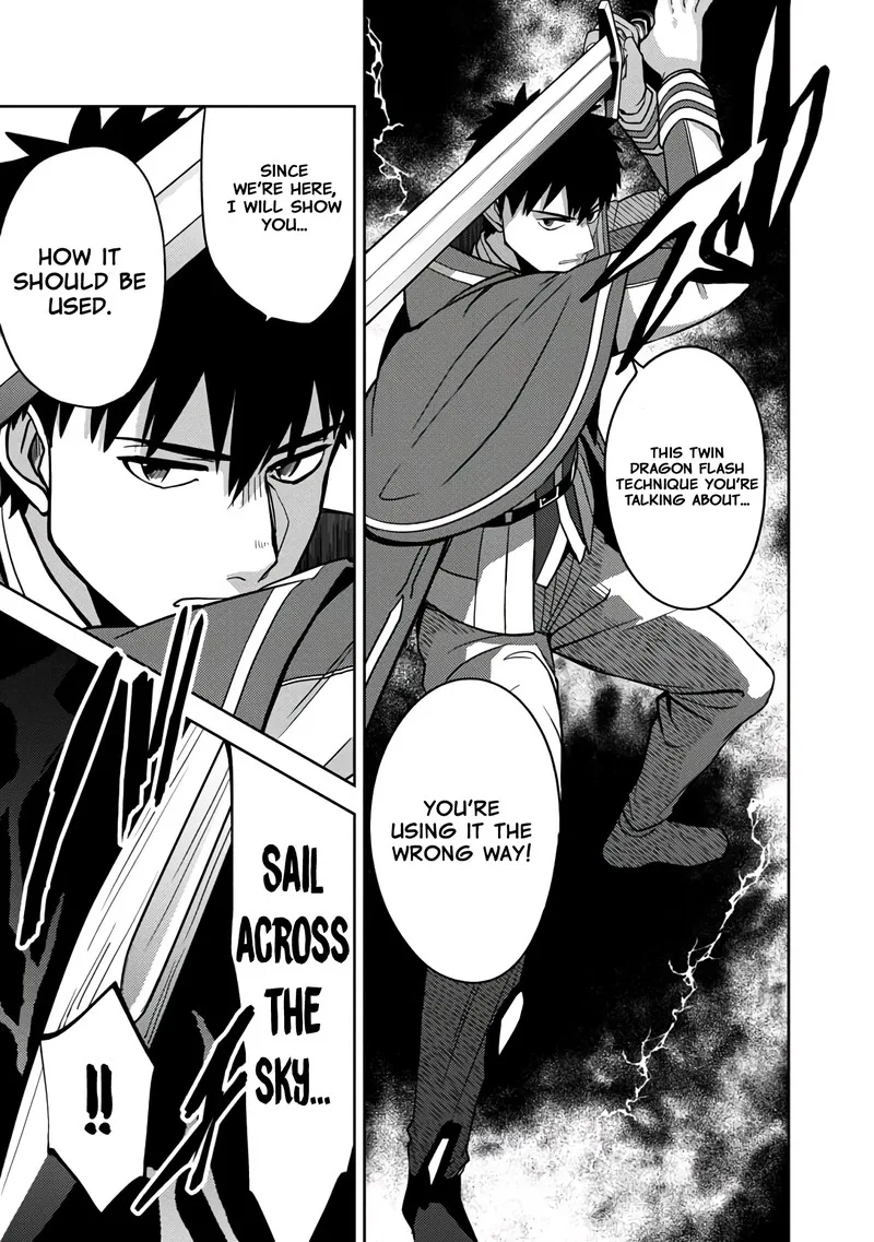 The reincarnated swordsman with 9999 strength wants to become a magician! Chapter 3 page 19