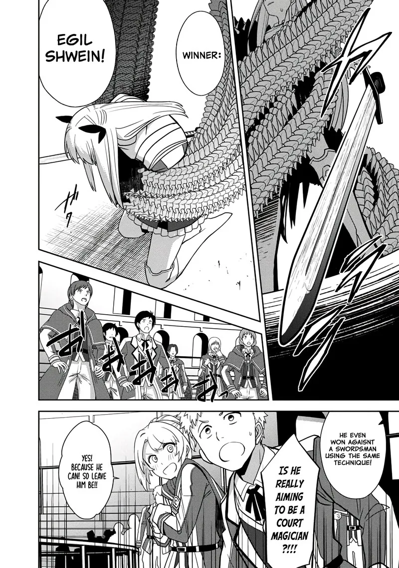 The reincarnated swordsman with 9999 strength wants to become a magician! Chapter 3 page 24