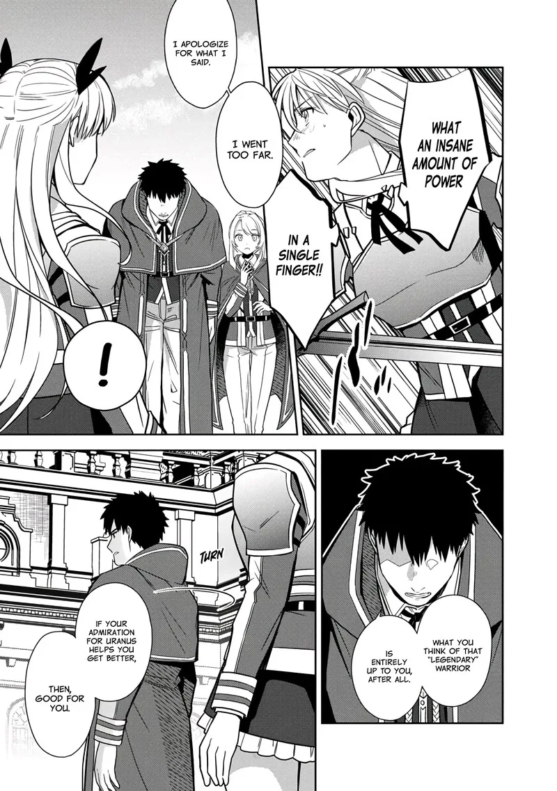 The reincarnated swordsman with 9999 strength wants to become a magician! Chapter 3 page 5