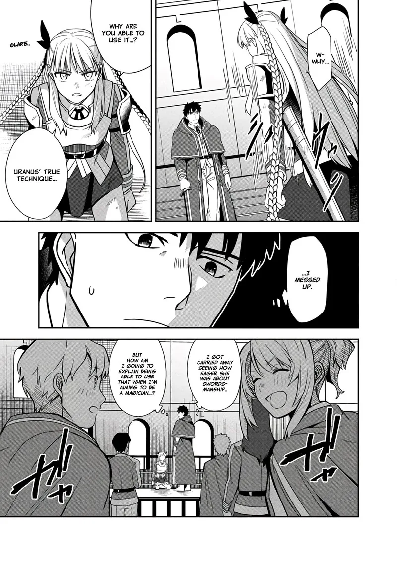 The reincarnated swordsman with 9999 strength wants to become a magician! Chapter 3 page 25