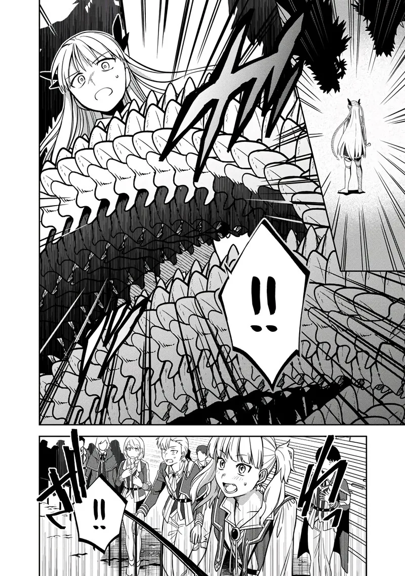 The reincarnated swordsman with 9999 strength wants to become a magician! Chapter 3 page 22