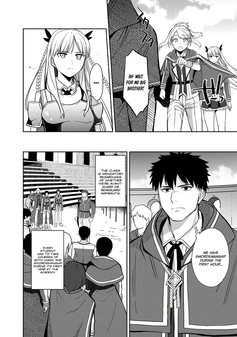 The reincarnated swordsman with 9999 strength wants to become a magician! Chapter 3 page 6