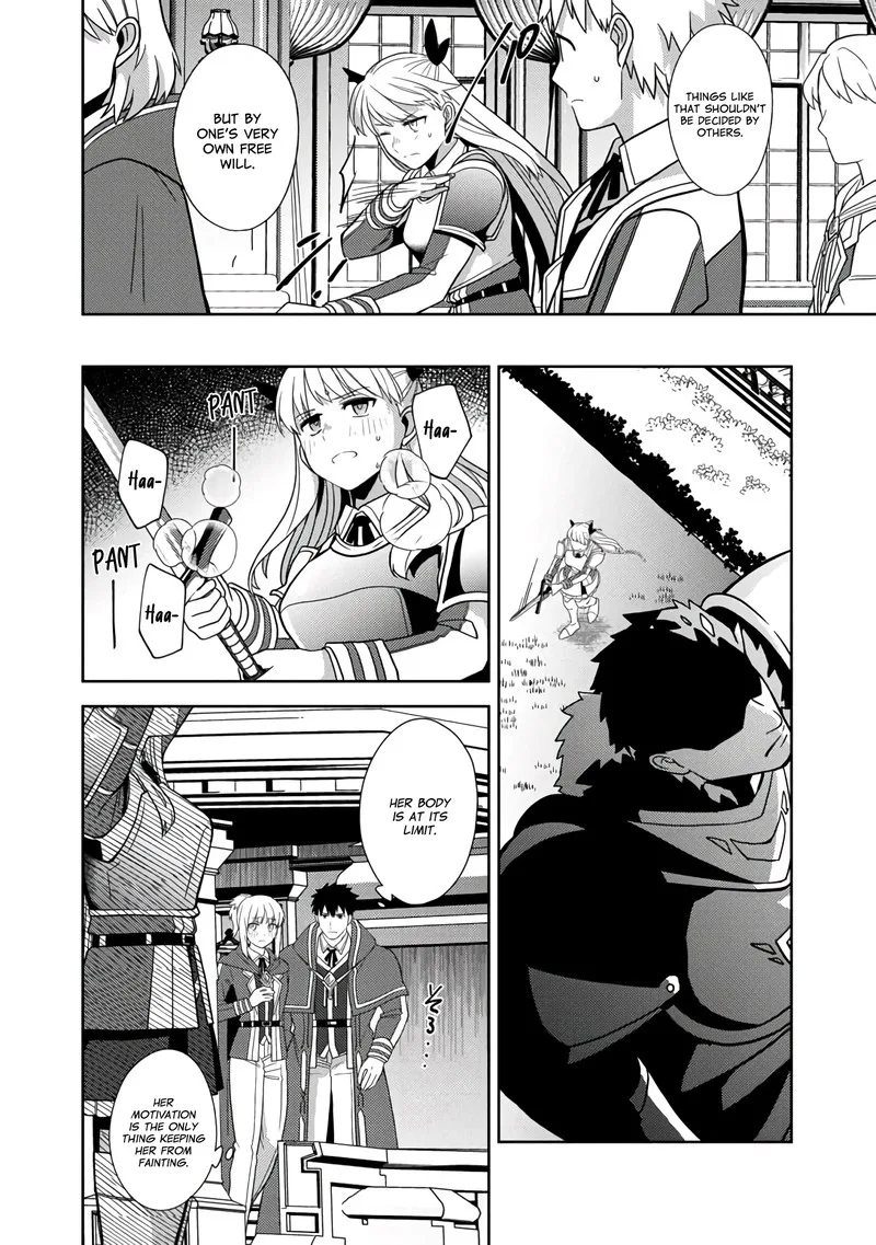 The reincarnated swordsman with 9999 strength wants to become a magician! Chapter 4 page 20