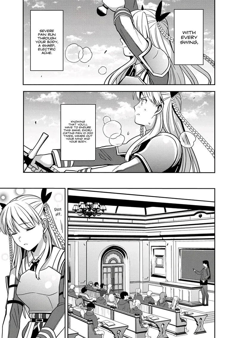 The reincarnated swordsman with 9999 strength wants to become a magician! Chapter 4 page 17