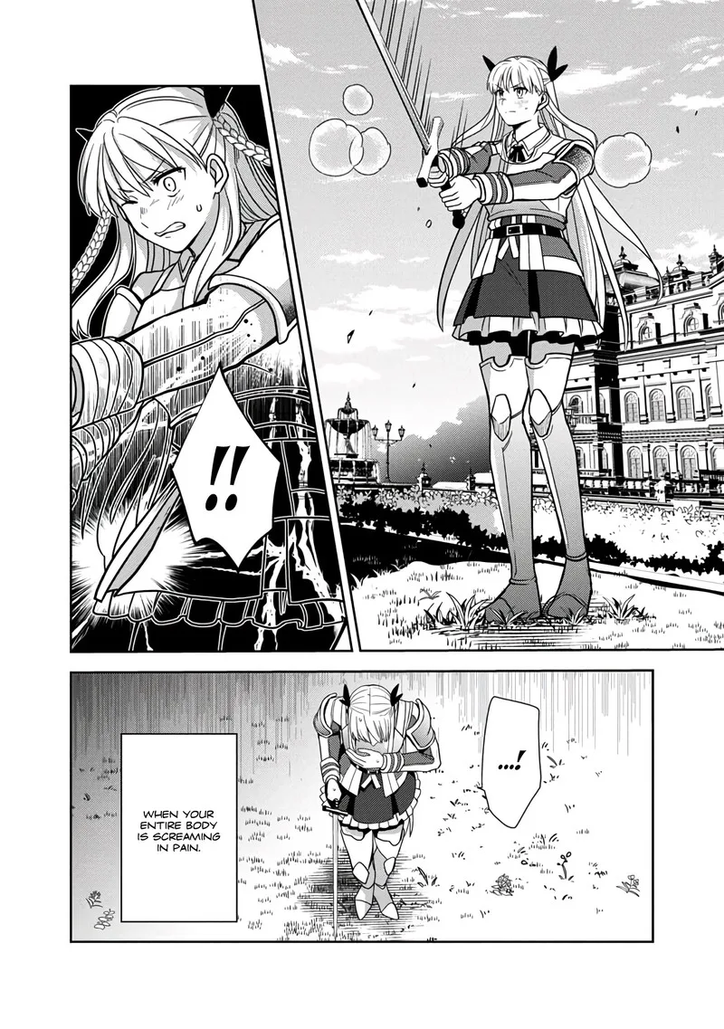 The reincarnated swordsman with 9999 strength wants to become a magician! Chapter 4 page 16