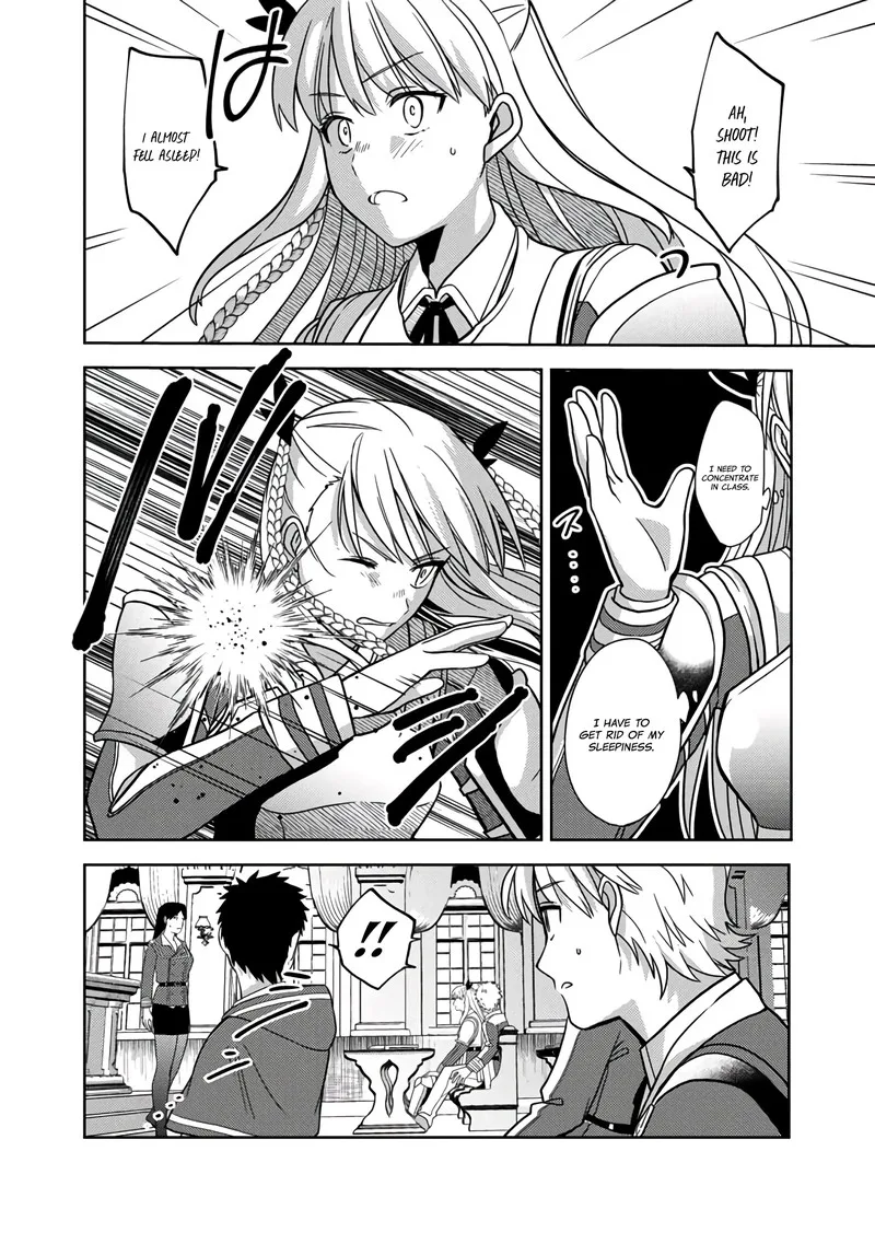 The reincarnated swordsman with 9999 strength wants to become a magician! Chapter 4 page 18