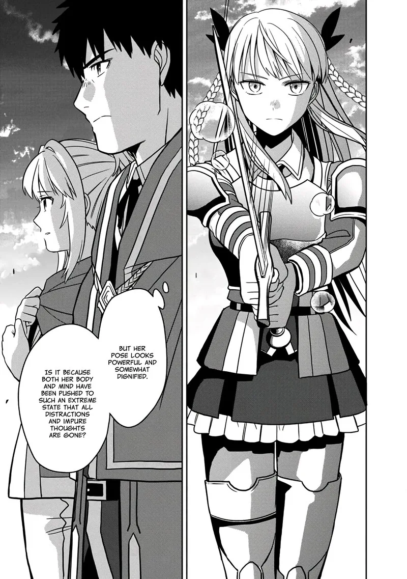 The reincarnated swordsman with 9999 strength wants to become a magician! Chapter 4 page 21