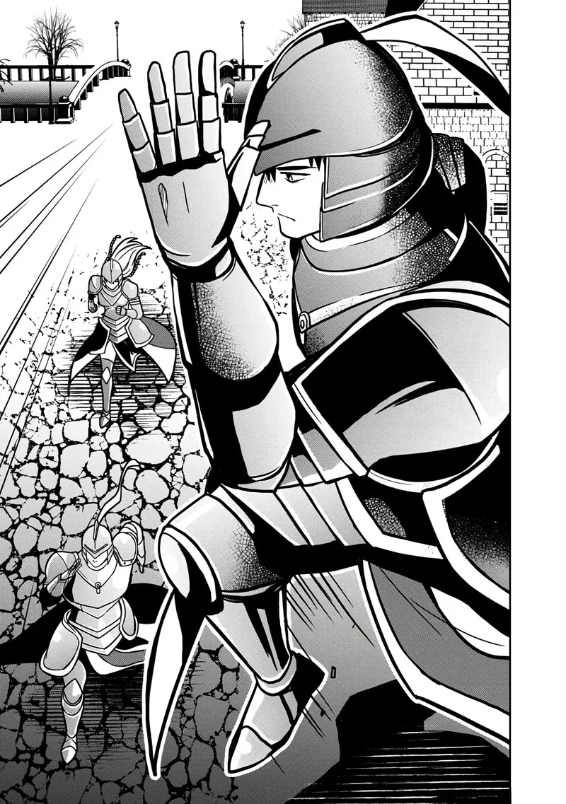 The reincarnated swordsman with 9999 strength wants to become a magician! Chapter 4 page 9