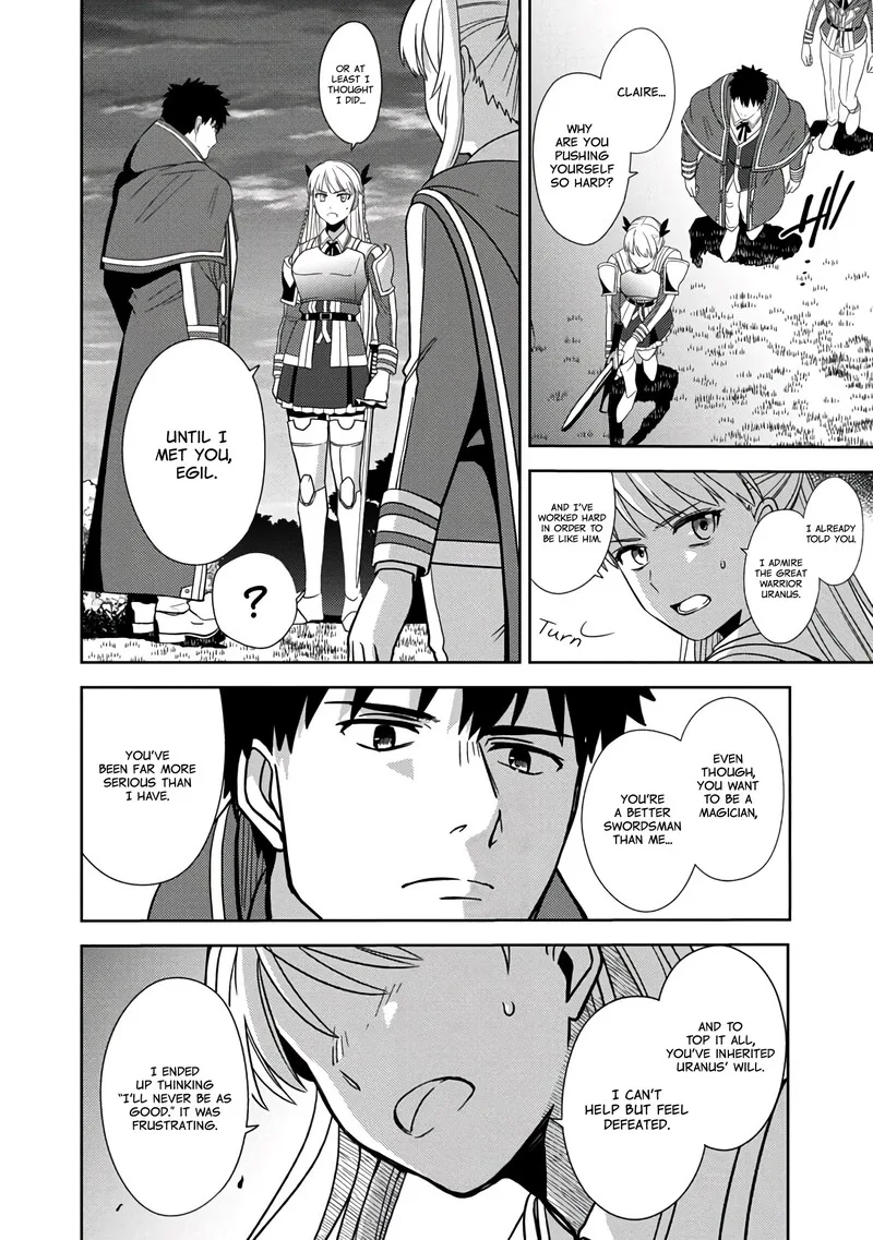 The reincarnated swordsman with 9999 strength wants to become a magician! Chapter 4 page 22