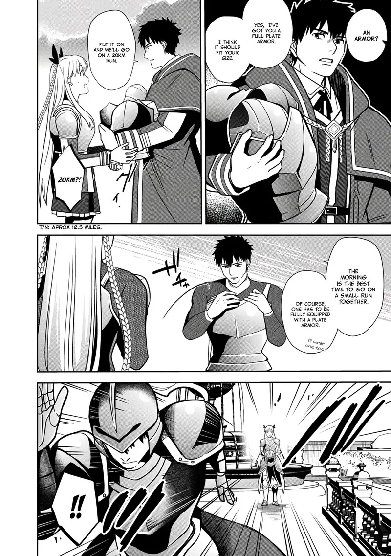 The reincarnated swordsman with 9999 strength wants to become a magician! Chapter 4 page 8