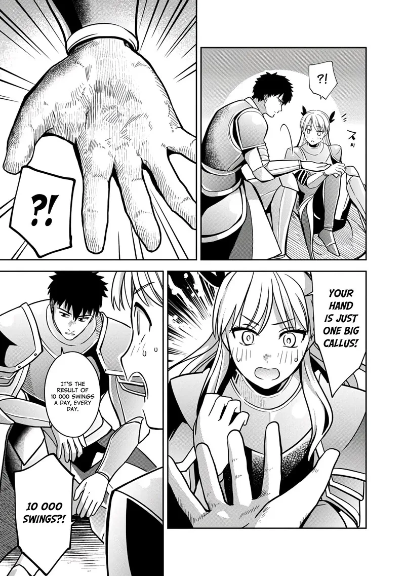 The reincarnated swordsman with 9999 strength wants to become a magician! Chapter 4 page 11